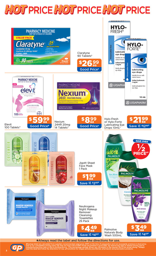 October Catalogue page 3 of 40