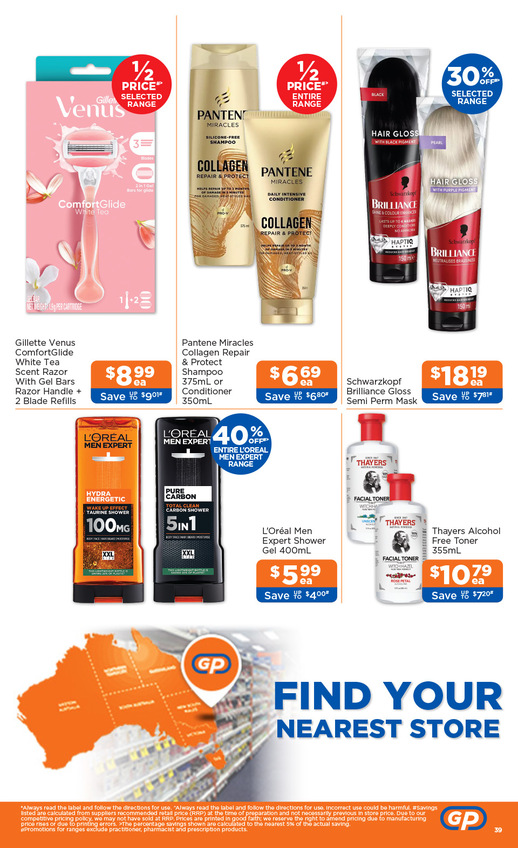 October Catalogue page 40 of 40