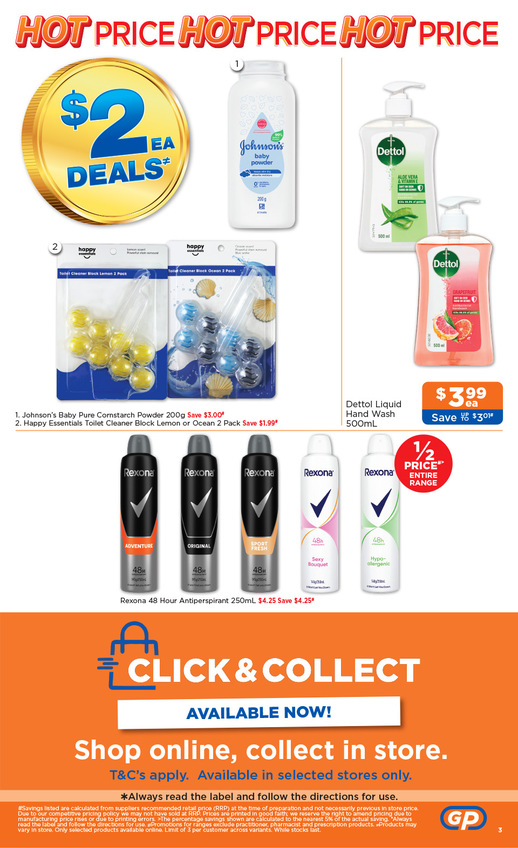 October Catalogue page 4 of 40