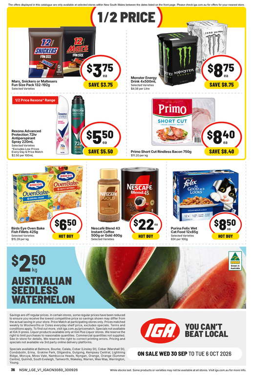 IGA NSW Large V1 page 2 of 32