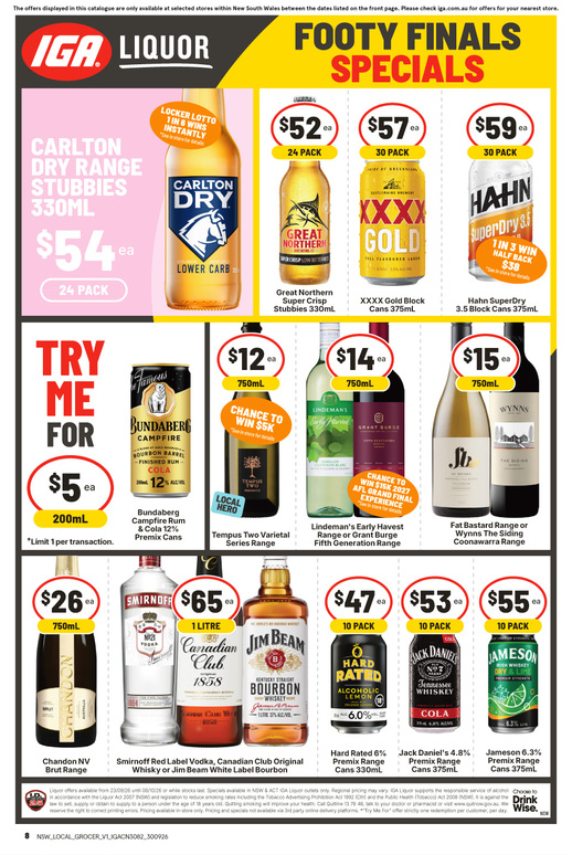 IGA NSW Local Grocer V1 page 2 of 8
