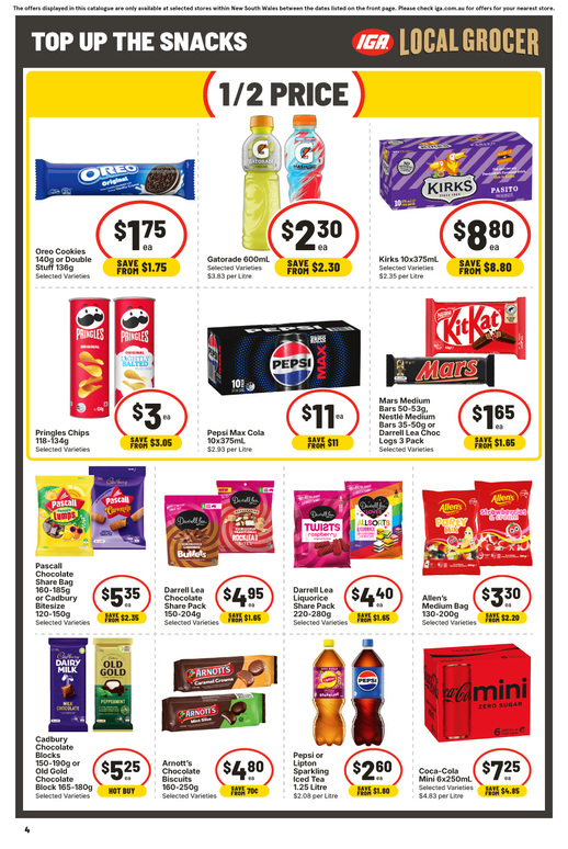 IGA NSW Local Grocer V1 page 5 of 8