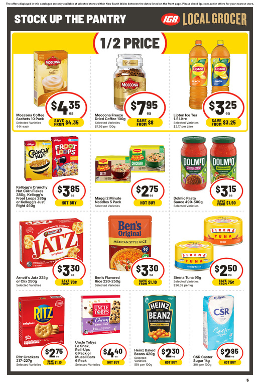 IGA NSW Local Grocer V1 page 6 of 8