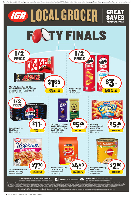 IGA NSW Local Grocer V2 page 2 of 8