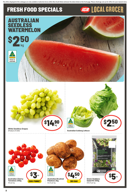 IGA NSW Local Grocer V2 page 3 of 8
