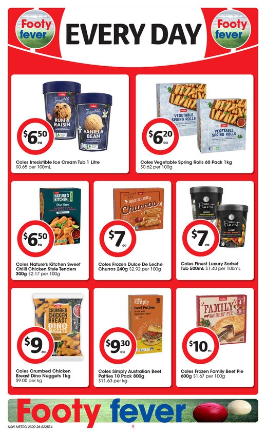 Coles Catalogue NSW METRO page 10 of 50