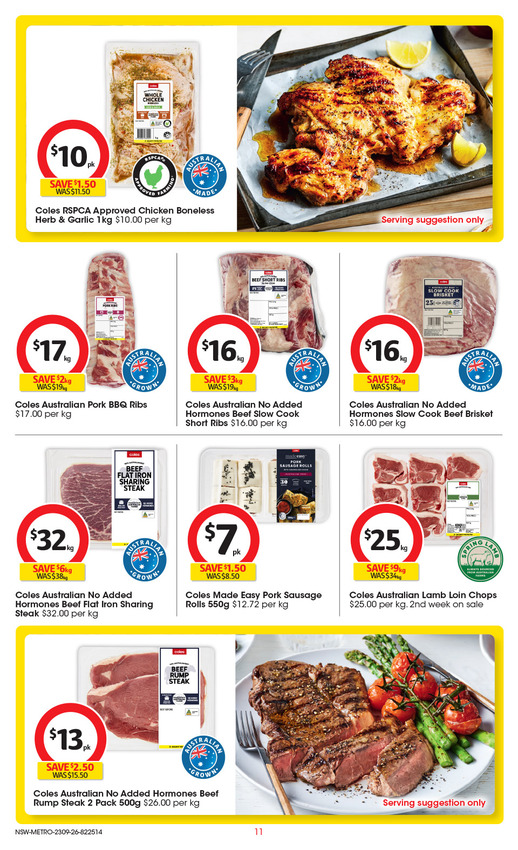 Coles Catalogue NSW METRO page 12 of 50