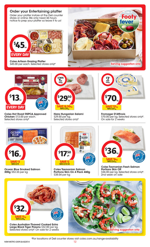 Coles Catalogue NSW METRO page 13 of 50