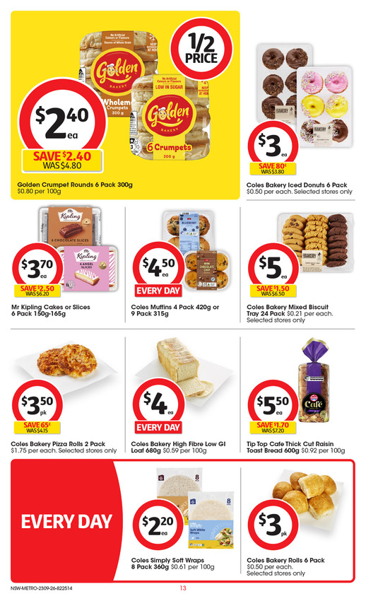 Coles Catalogue NSW METRO page 14 of 50