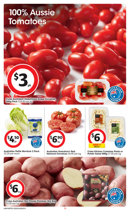 Coles Catalogue NSW METRO page 16 of 50