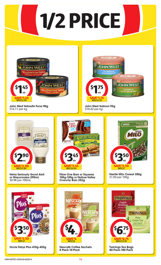 Coles Catalogue NSW METRO page 17 of 50