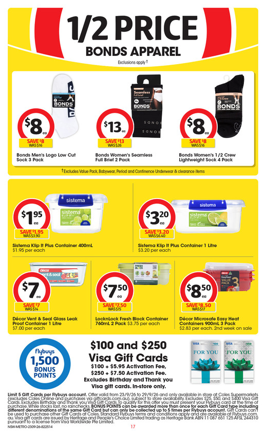 Coles Catalogue NSW METRO page 18 of 50