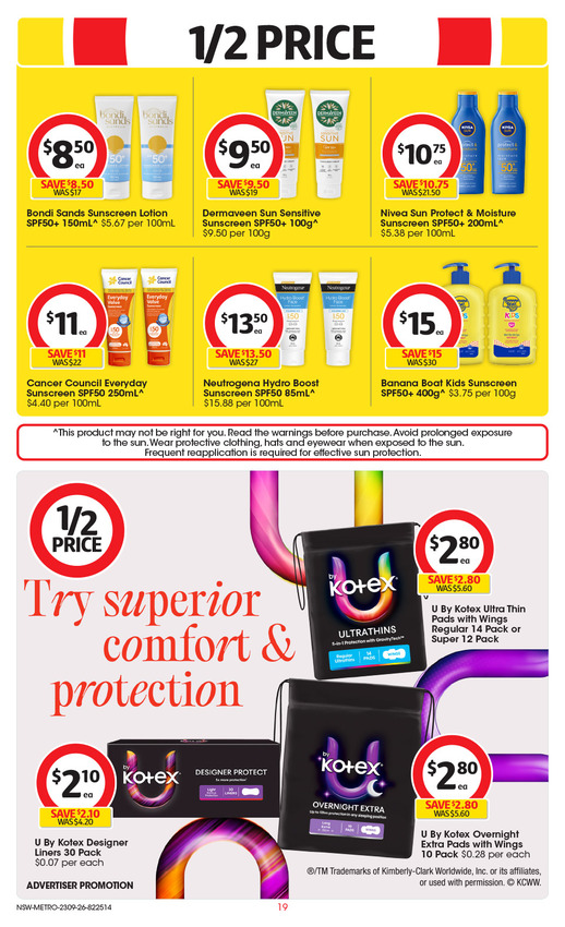 Coles Catalogue NSW METRO page 20 of 50