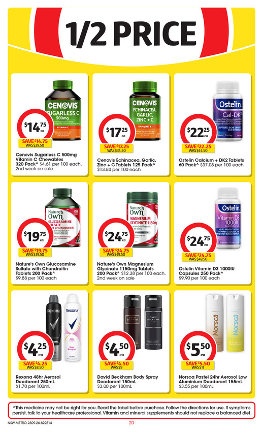 Coles Catalogue NSW METRO page 21 of 50