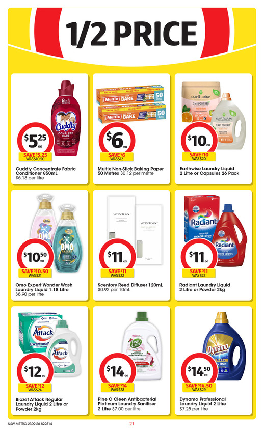 Coles Catalogue NSW METRO page 22 of 50