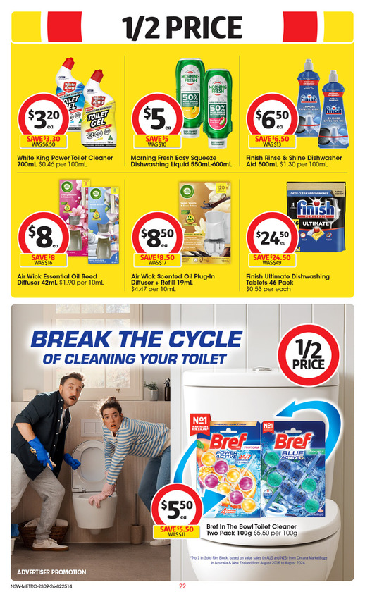 Coles Catalogue NSW METRO page 23 of 50