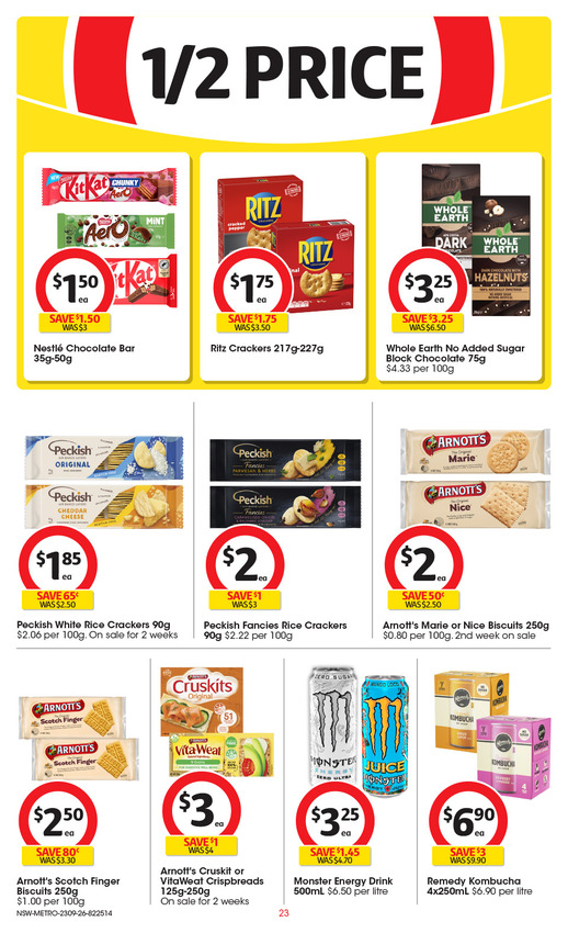 Coles Catalogue NSW METRO page 24 of 50