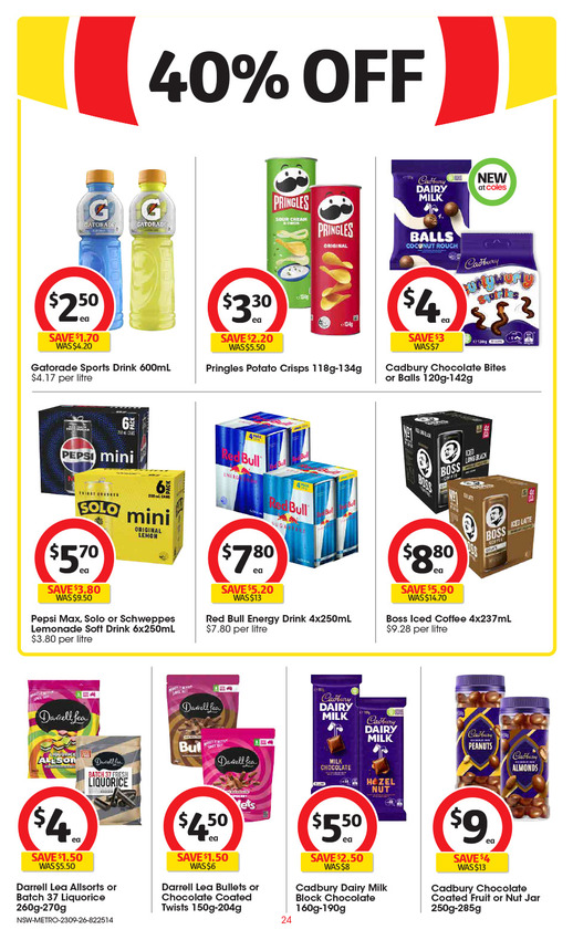 Coles Catalogue NSW METRO page 25 of 50