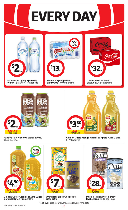 Coles Catalogue NSW METRO page 26 of 50