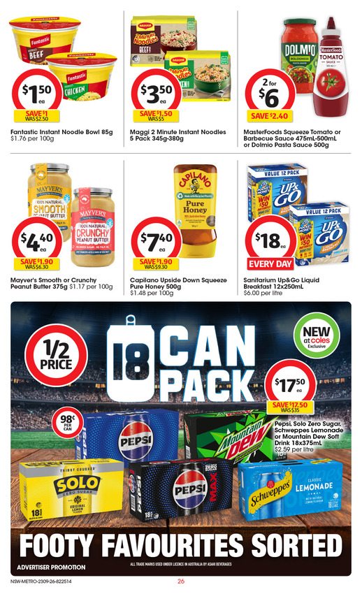 Coles Catalogue NSW METRO page 27 of 50