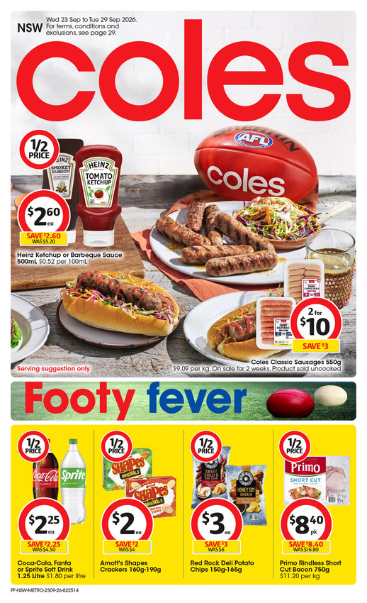 Coles Catalogue NSW METRO page 2 of 50