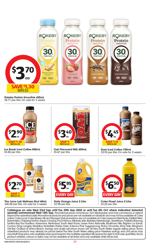 Coles Catalogue NSW METRO page 30 of 50