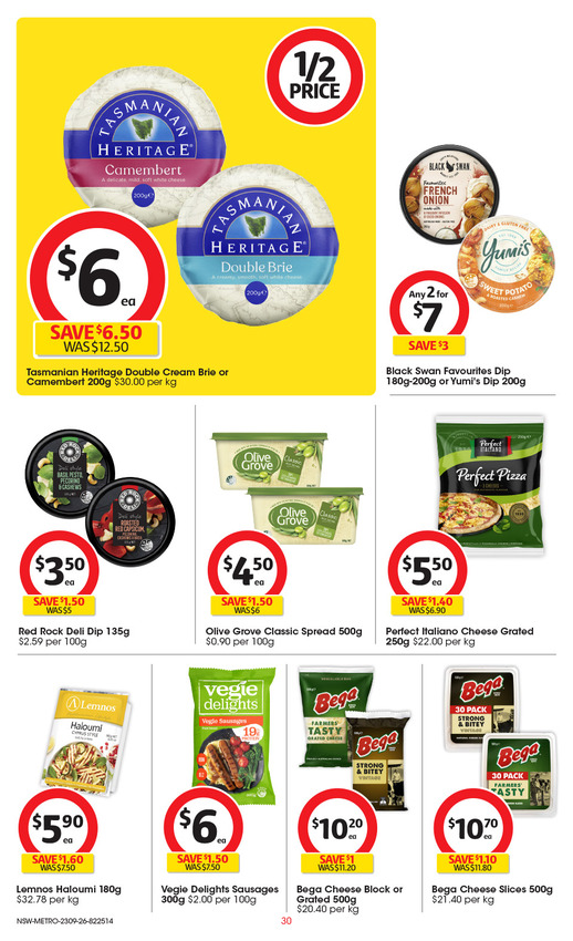 Coles Catalogue NSW METRO page 31 of 50