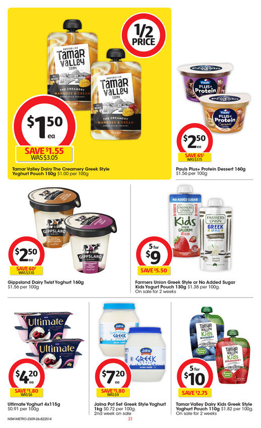 Coles Catalogue NSW METRO page 32 of 50