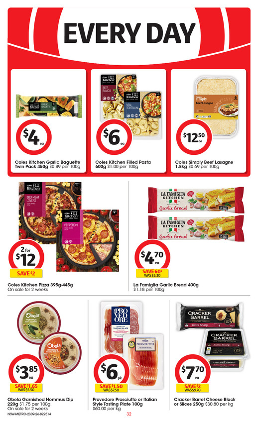 Coles Catalogue NSW METRO page 33 of 50