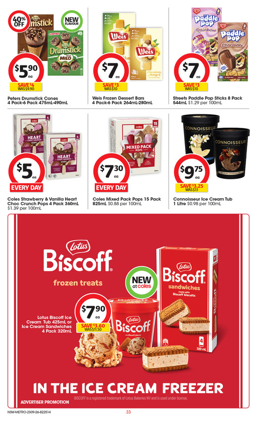 Coles Catalogue NSW METRO page 34 of 50