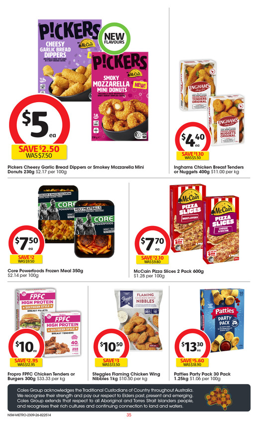 Coles Catalogue NSW METRO page 36 of 50