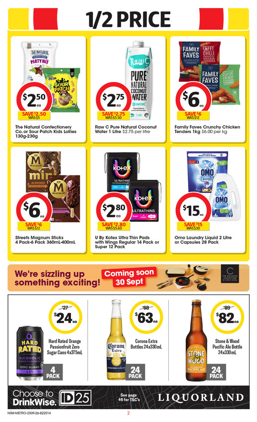 Coles Catalogue NSW METRO page 3 of 50