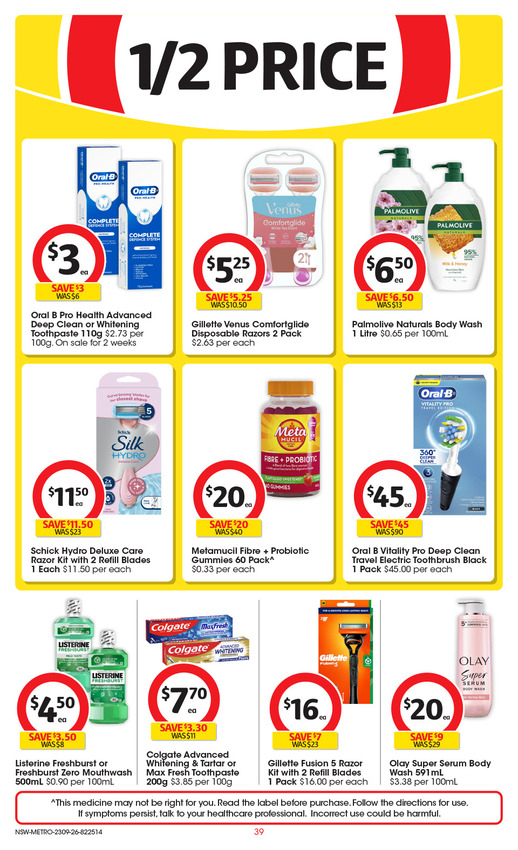 Coles Catalogue NSW METRO page 40 of 50