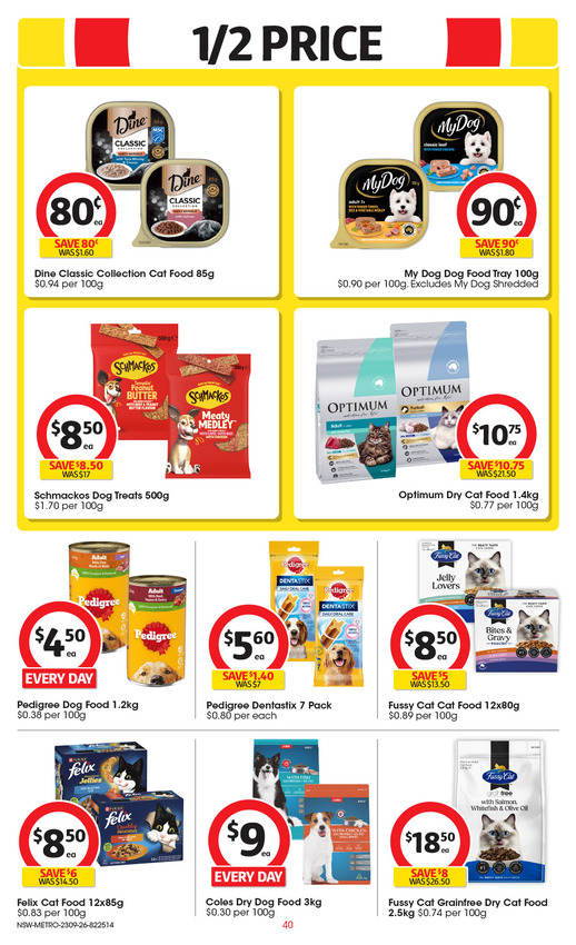 Coles Catalogue NSW METRO page 41 of 50