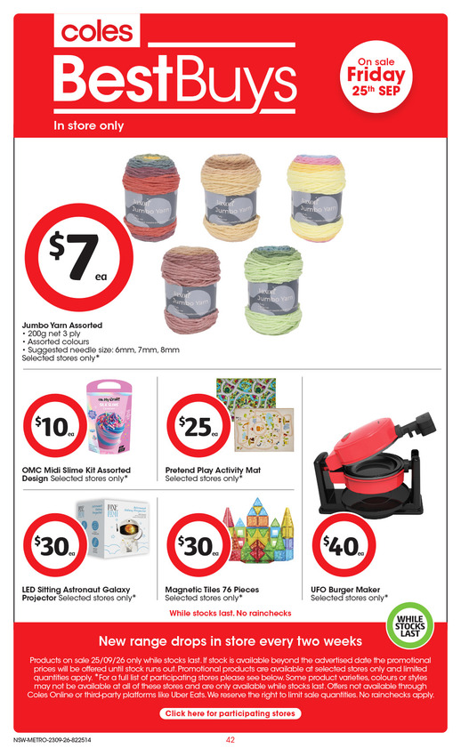 Coles Catalogue NSW METRO page 43 of 50