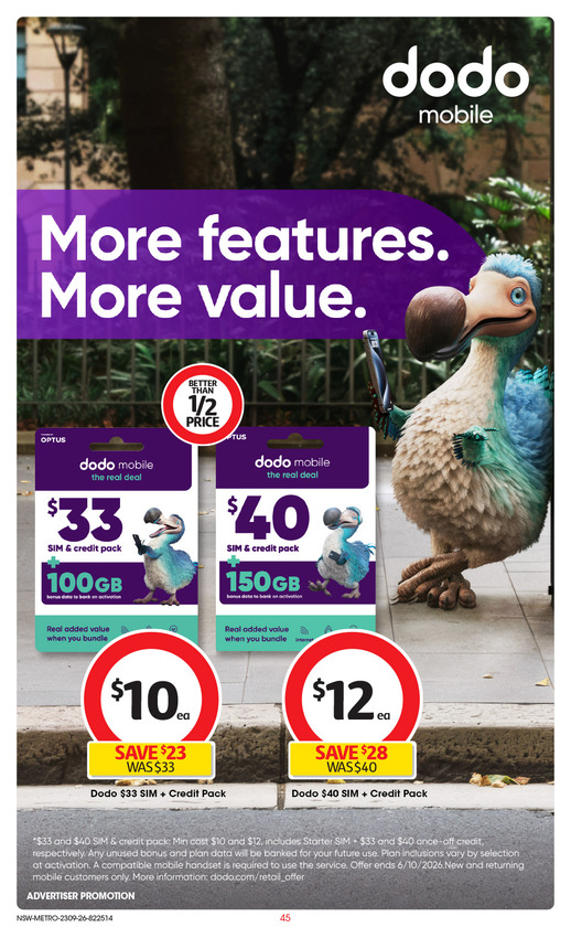 Coles Catalogue NSW METRO page 46 of 50