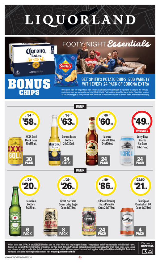 Coles Catalogue NSW METRO page 47 of 50