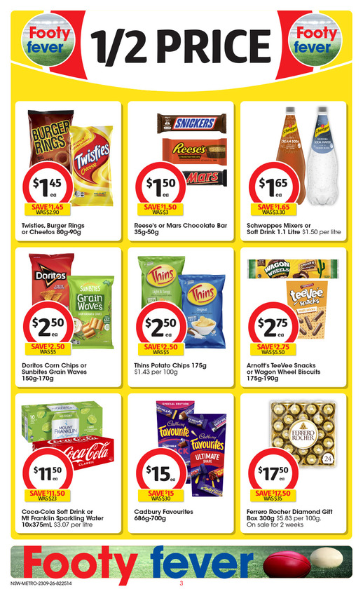 Coles Catalogue NSW METRO page 4 of 50