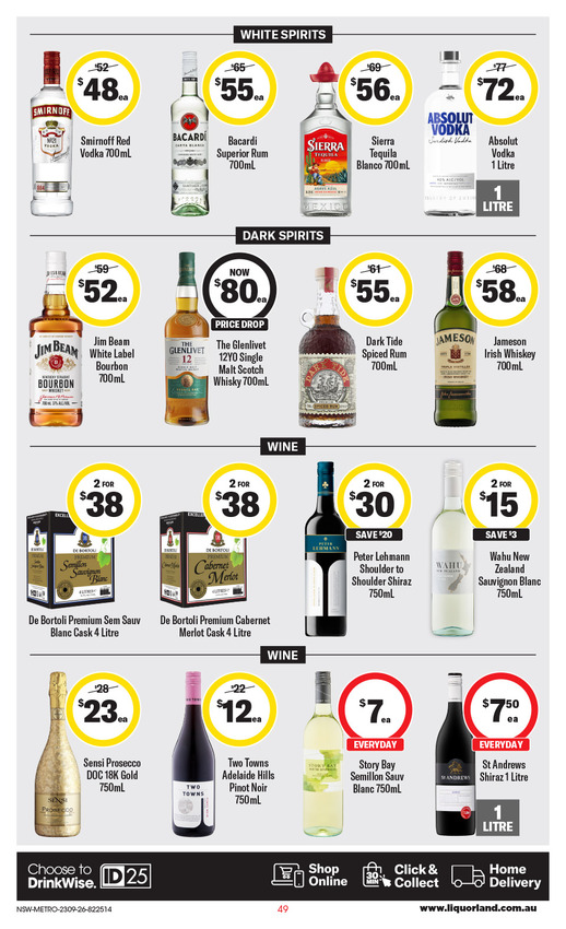 Coles Catalogue NSW METRO page 50 of 50