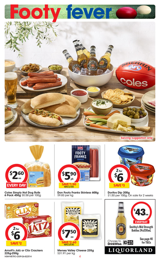 Coles Catalogue NSW METRO page 5 of 50