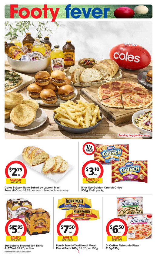 Coles Catalogue NSW METRO page 6 of 50