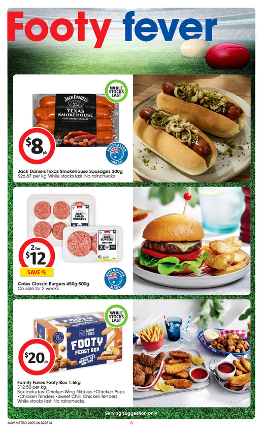 Coles Catalogue NSW METRO page 7 of 50