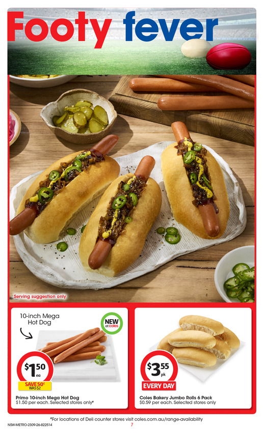 Coles Catalogue NSW METRO page 8 of 50