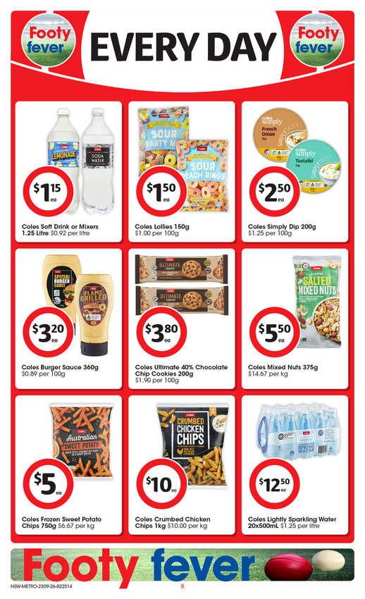Coles Catalogue NSW METRO page 9 of 50