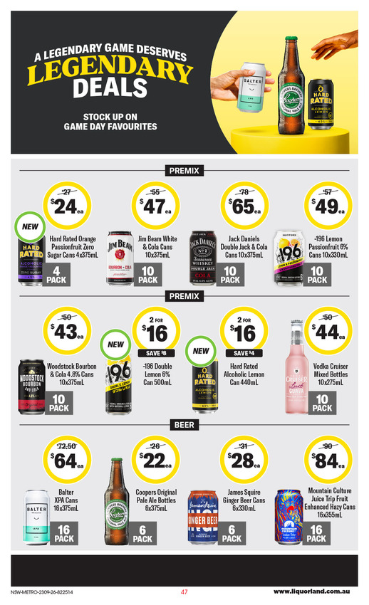 Liquorland Catalogue NSW METRO page 2 of 4