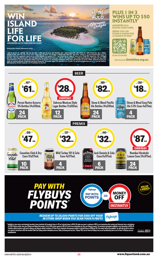 Liquorland Catalogue NSW METRO page 3 of 4