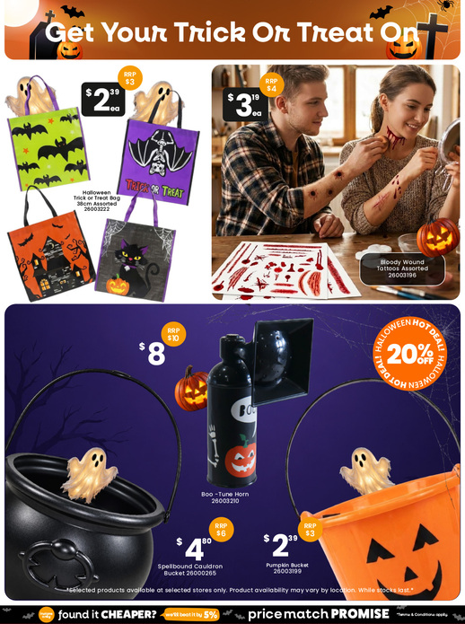 The Great Halloween Spooktacular page 11 of 22
