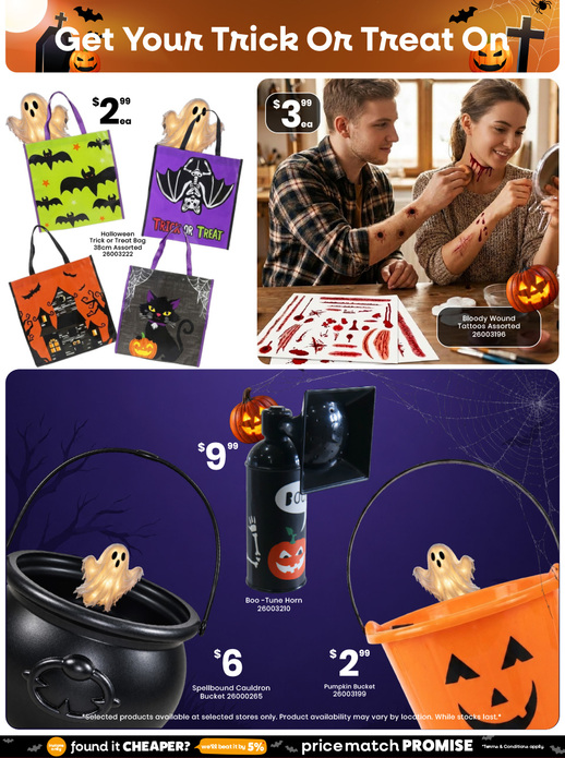 The Great Halloween Spooktacular page 11 of 22