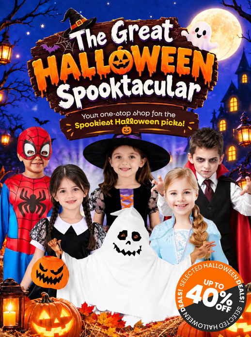 The Great Halloween Spooktacular page 1 of 22
