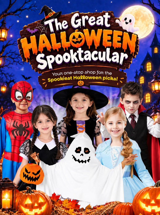 The Great Halloween Spooktacular page 1 of 22
